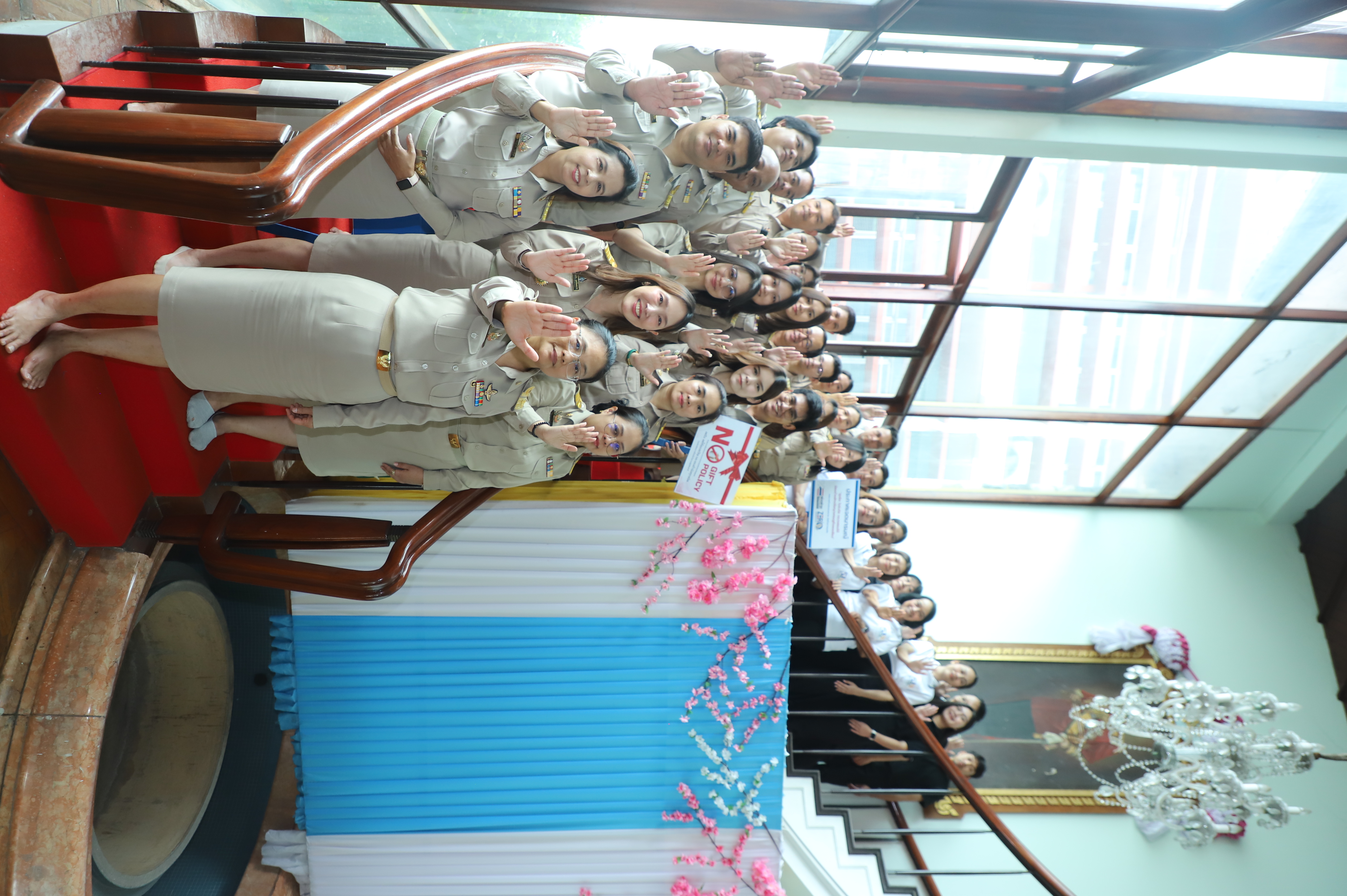 title - สผส. ประกาศเจตนารมณ์เป็นองค์กรคุณธรรม ประจำปีงบประมาณ พ.ศ. 2569 พร้อม แสดงออกเชิงสัญลักษณ์และแสดงเจตนารมณ์ไม่รับของขวัญและของกำนัลทุกชนิดจากการปฏิบัติหน้าที่ (No Gift Policy)